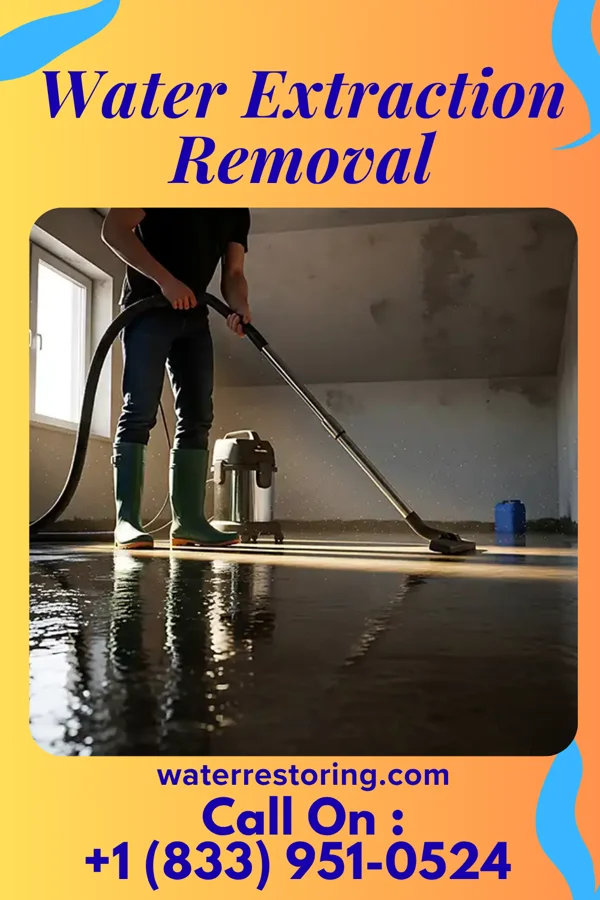 Water Extraction Removal in Morris, MN